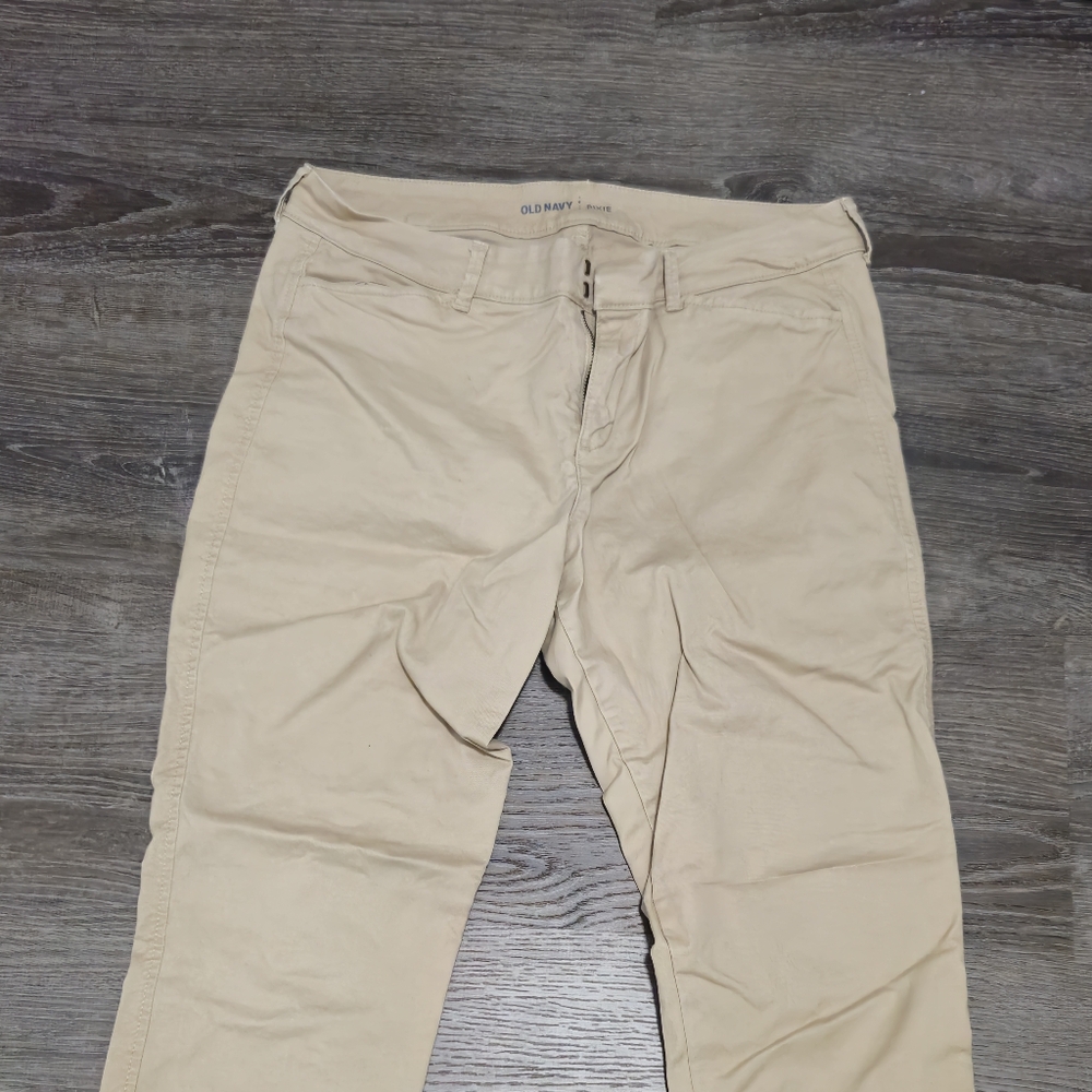 Old Navy Pixie Tan Pants